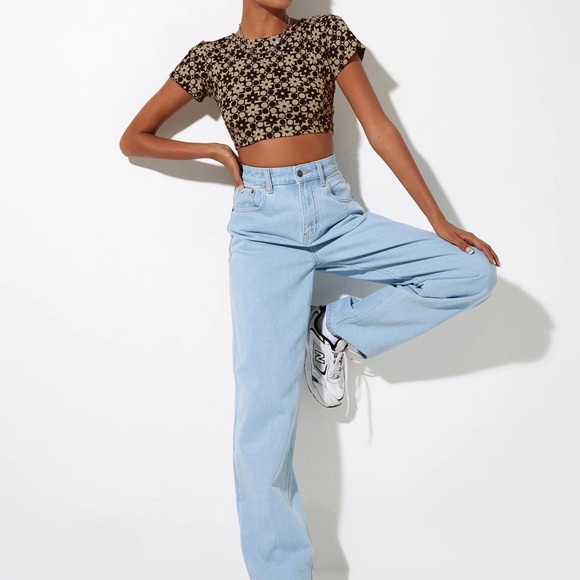 Motel Rocks Cropped Top - Picture 2 of 4